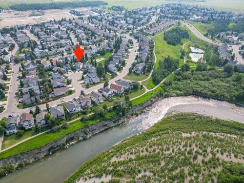 9 Sheep River Heath, Okotoks, AB - Outdoor With View