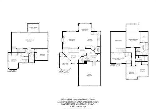 9 Sheep River Heath, Okotoks, AB - Other