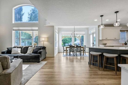 9 Sheep River Heath, Okotoks, AB - Indoor Photo Showing Living Room