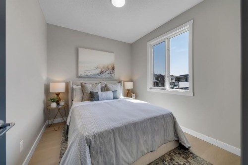 3 Tillotson Downs, Okotoks, AB - Indoor Photo Showing Bedroom