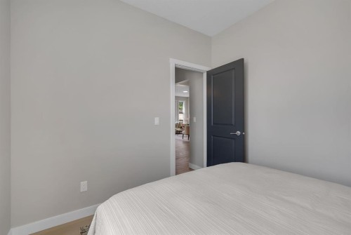 3 Tillotson Downs, Okotoks, AB - Indoor Photo Showing Bedroom
