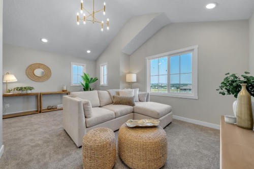 3 Tillotson Downs, Okotoks, AB - Indoor Photo Showing Living Room