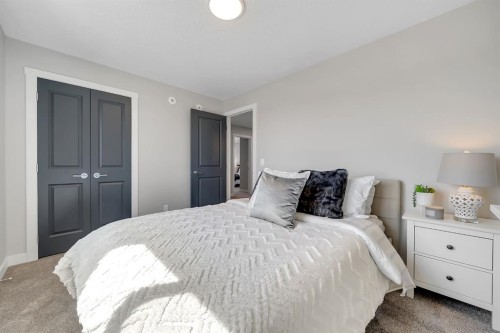3 Tillotson Downs, Okotoks, AB - Indoor Photo Showing Bedroom