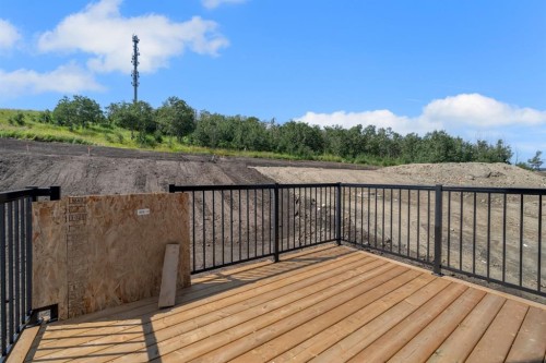 3 Tillotson Downs, Okotoks, AB - Outdoor With Deck Patio Veranda