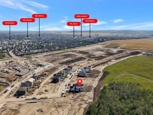 3 Tillotson Downs, Okotoks, AB - Outdoor With View
