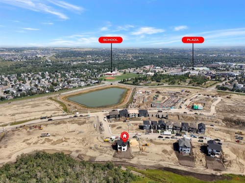 3 Tillotson Downs, Okotoks, AB - Outdoor With View