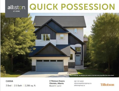3 Tillotson Downs, Okotoks, AB - Other