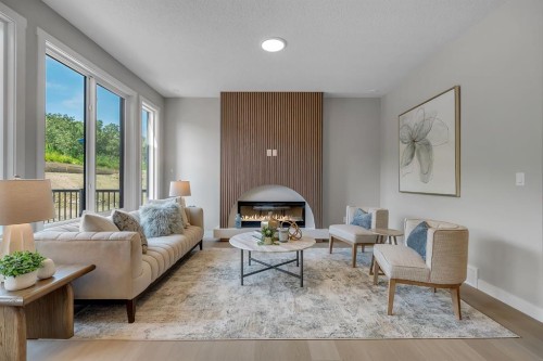 3 Tillotson Downs, Okotoks, AB - Indoor Photo Showing Living Room