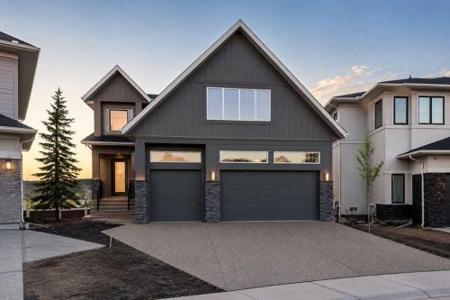 460 Discovery Place Sw, Calgary, AB - Outdoor With Facade