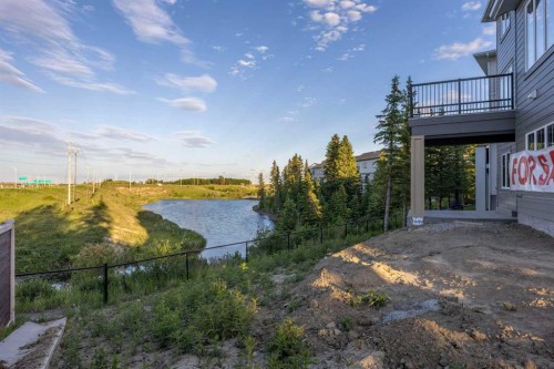 460 Discovery Place Sw, Calgary, AB - Outdoor With View
