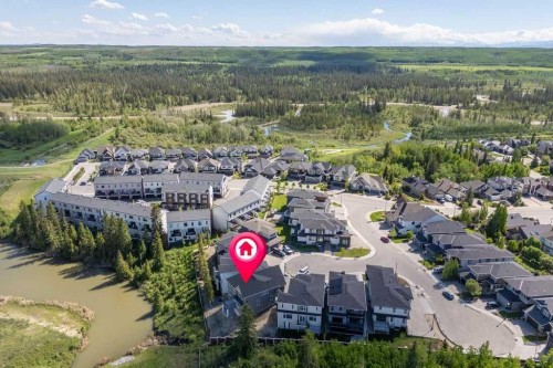 460 Discovery Place Sw, Calgary, AB - Outdoor With View