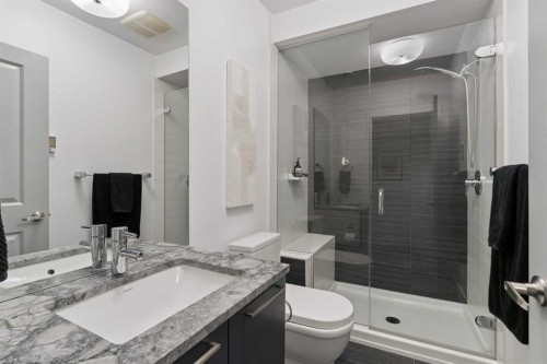 2003 32 Avenue Sw, Calgary, AB - Indoor Photo Showing Bathroom