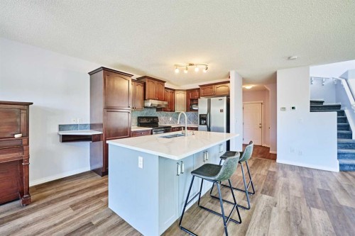 153 Royal Birch Bay Nw, Calgary, AB - Indoor Photo Showing Kitchen