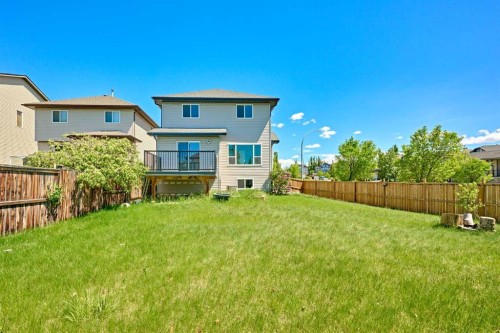 153 Royal Birch Bay Nw, Calgary, AB - Outdoor With Deck Patio Veranda