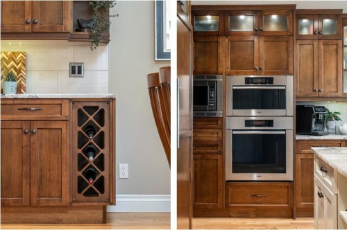 10819 Willowfern Drive Se, Calgary, AB - Indoor Photo Showing Kitchen
