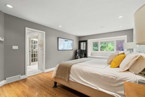 10819 Willowfern Drive Se, Calgary, AB - Indoor Photo Showing Bedroom