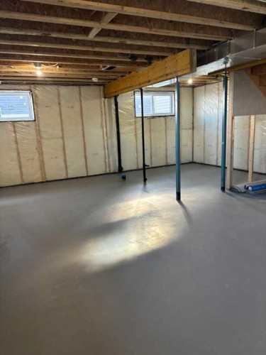 71 Vincent Crescent, Olds, AB - Indoor Photo Showing Basement