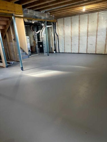 71 Vincent Crescent, Olds, AB - Indoor Photo Showing Basement