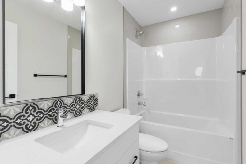 58 Vincent Crescent, Olds, AB - Indoor Photo Showing Bathroom