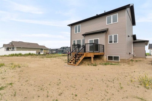 58 Vincent Crescent, Olds, AB - Outdoor With Exterior
