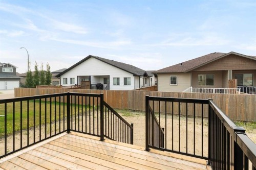 58 Vincent Crescent, Olds, AB - Outdoor With Deck Patio Veranda With Exterior