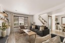 4331 Elgin Avenue Se, Calgary, AB  - Indoor Photo Showing Living Room 