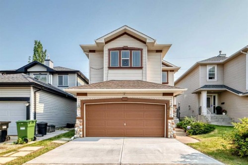 163 Valley Crest Close Nw, Calgary, AB - Outdoor With Facade