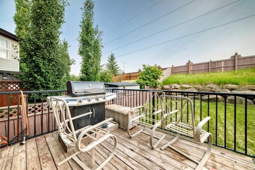 163 Valley Crest Close Nw, Calgary, AB - Outdoor With Deck Patio Veranda With Exterior