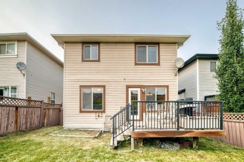 163 Valley Crest Close Nw, Calgary, AB - Outdoor With Deck Patio Veranda With Exterior