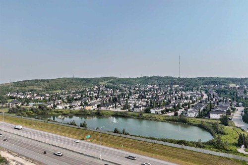 163 Valley Crest Close Nw, Calgary, AB - Outdoor With Body Of Water With View