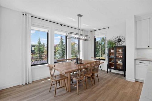 16 Legacy Manor Se, Calgary, AB - Indoor Photo Showing Dining Room
