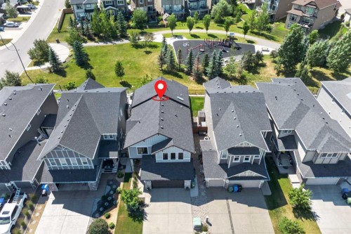 16 Legacy Manor Se, Calgary, AB - Outdoor With View