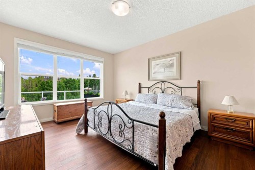14 Ridge View Place, Cochrane, AB - Indoor Photo Showing Bedroom