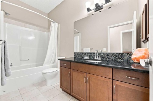 14 Ridge View Place, Cochrane, AB - Indoor Photo Showing Bathroom