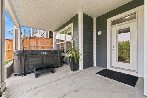 14 Ridge View Place, Cochrane, AB - Outdoor With Deck Patio Veranda With Exterior