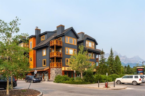 209-1160 Railway Avenue, Canmore, AB 