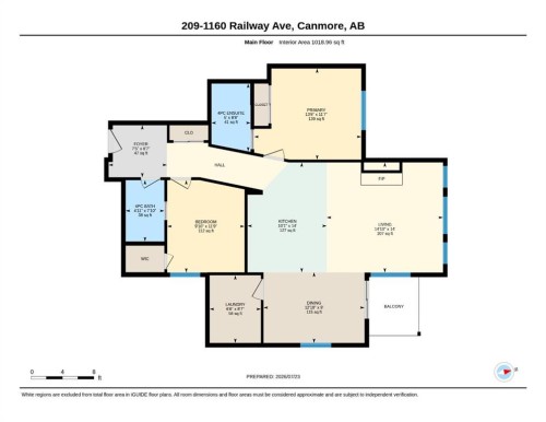 209-1160 Railway Avenue, Canmore, AB 