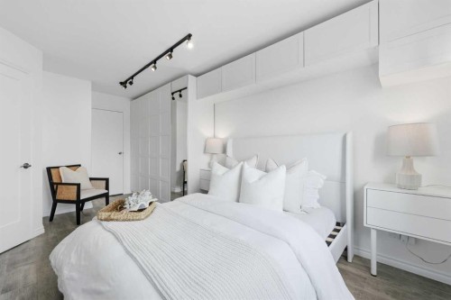 96 Rivercrest Crescent Se, Calgary, AB - Indoor Photo Showing Bedroom