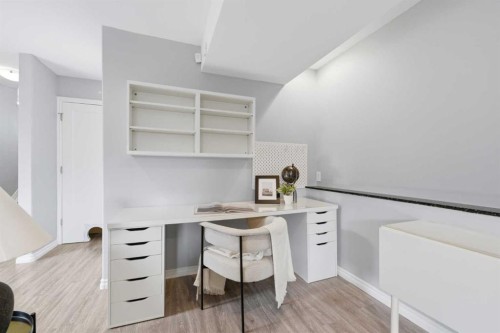 96 Rivercrest Crescent Se, Calgary, AB - Indoor Photo Showing Office