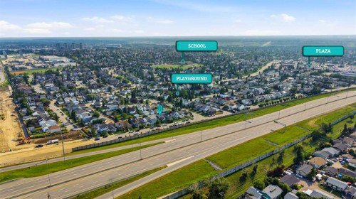 96 Rivercrest Crescent Se, Calgary, AB - Outdoor With View
