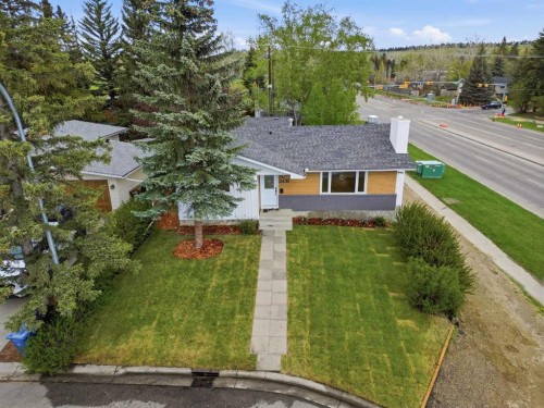 5439 Dalrymple Crescent Nw, Calgary, AB - Outdoor