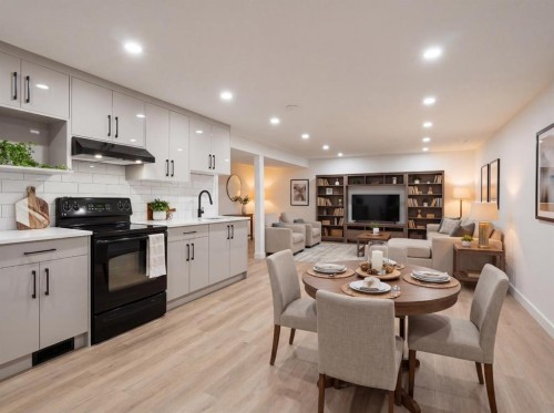 5439 Dalrymple Crescent Nw, Calgary, AB - Indoor Photo Showing Other Room