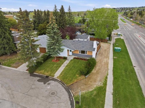 5439 Dalrymple Crescent Nw, Calgary, AB - Outdoor With View