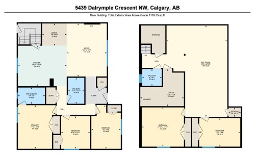 5439 Dalrymple Crescent Nw, Calgary, AB - Other