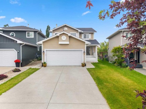 115 Macewan Park Circle, Calgary, AB - Outdoor With Facade