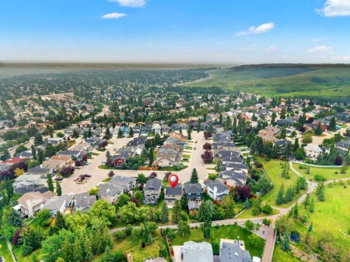 115 Macewan Park Circle, Calgary, AB - Outdoor With View
