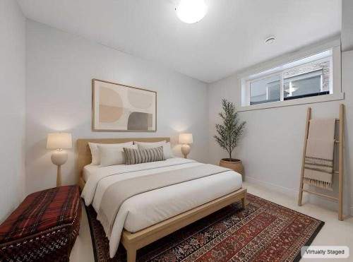 9318 14 Avenue Sw, Calgary, AB - Indoor Photo Showing Bedroom