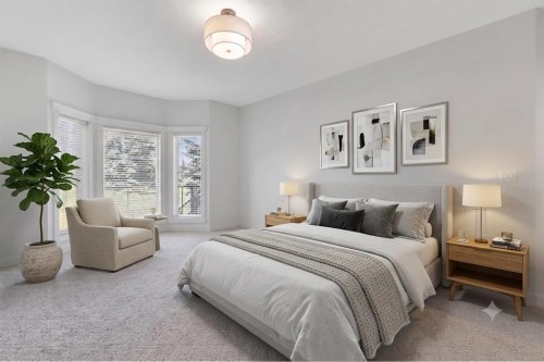 694 Panorama Hills Drive Nw, Calgary, AB - Indoor Photo Showing Bedroom
