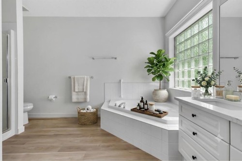 694 Panorama Hills Drive Nw, Calgary, AB - Indoor Photo Showing Bathroom