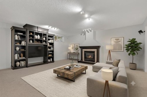 694 Panorama Hills Drive Nw, Calgary, AB - Indoor Photo Showing Office